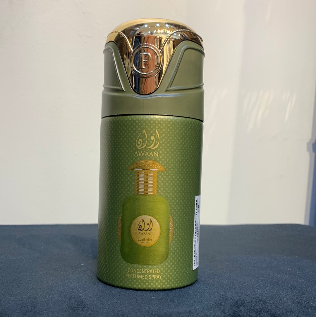 Awaan Awan Deodrant by Lattafa Pride 250 ml