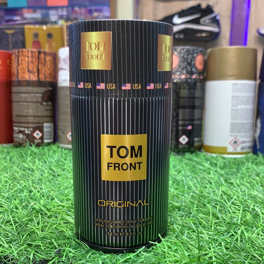 Storm Tom Front Original Perfumed Body Spray For Men Spray Corps Perfume Pour Him