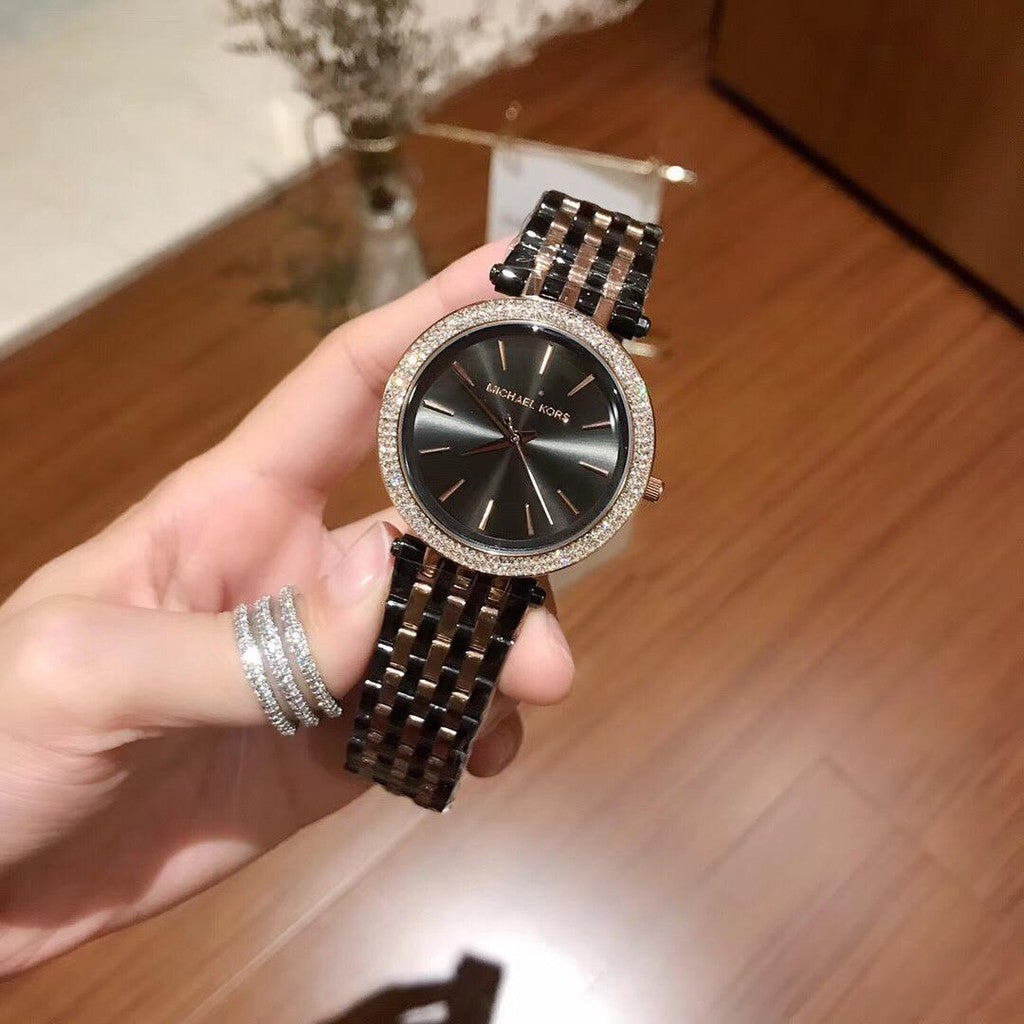 Brown Chain Brown Dial Ladies watch