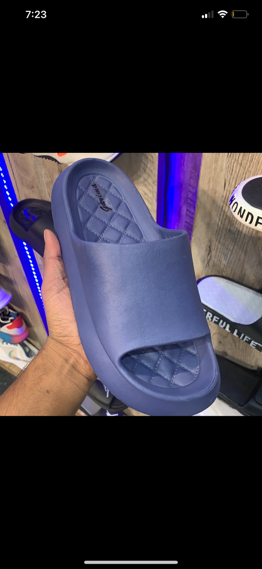 Dark Blue Colour Slipper 9013