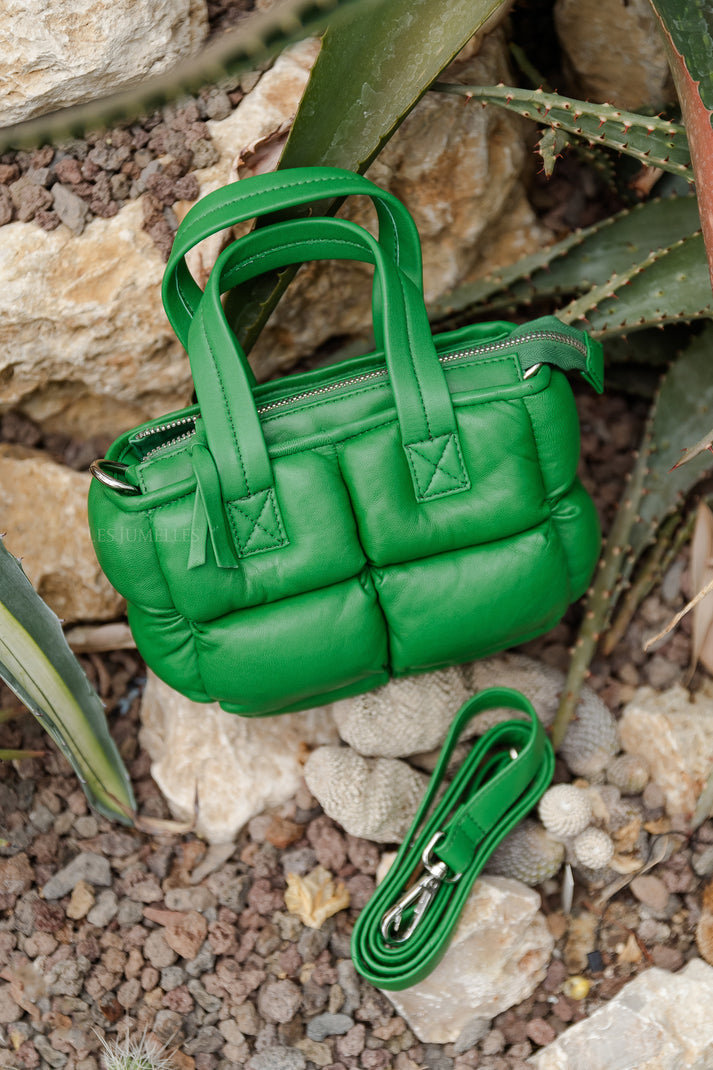 Stylism Multiple Colour Ladies Padded Handbag MINI Hand Bag 50205