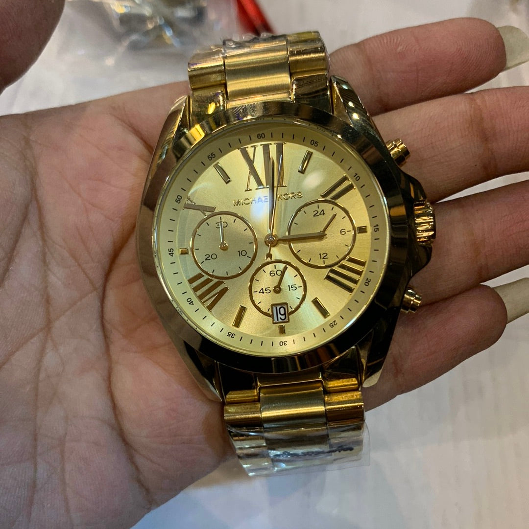 Cim Gold Chain Gold Dial Man watch 400469
