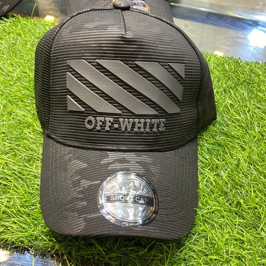 Black O-W Cap 700547
