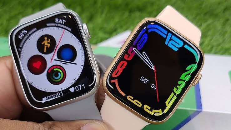 DT NO1 Smart Watch Series 7 DT1 No. 1