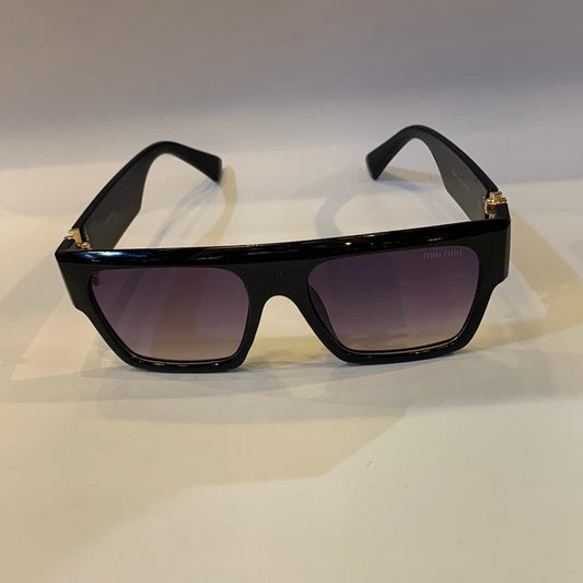 Uim Black Frame Purplle Shade Sunglass 22049 56 16-143