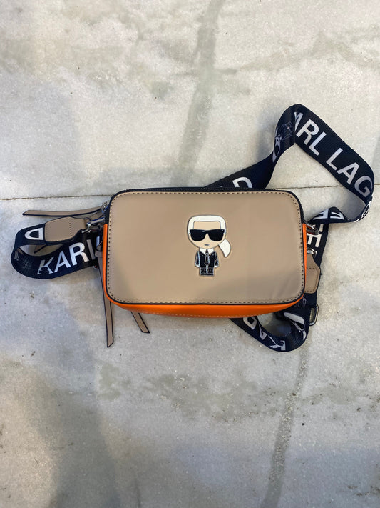 Khaki Colour RAK KAR Fashionable Side Sling Bag 400802