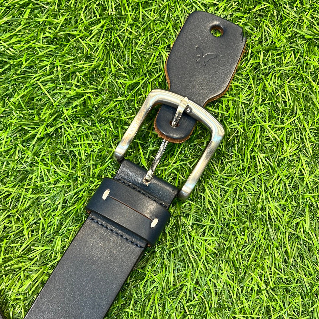 Blue AE Genuine Leather Belt