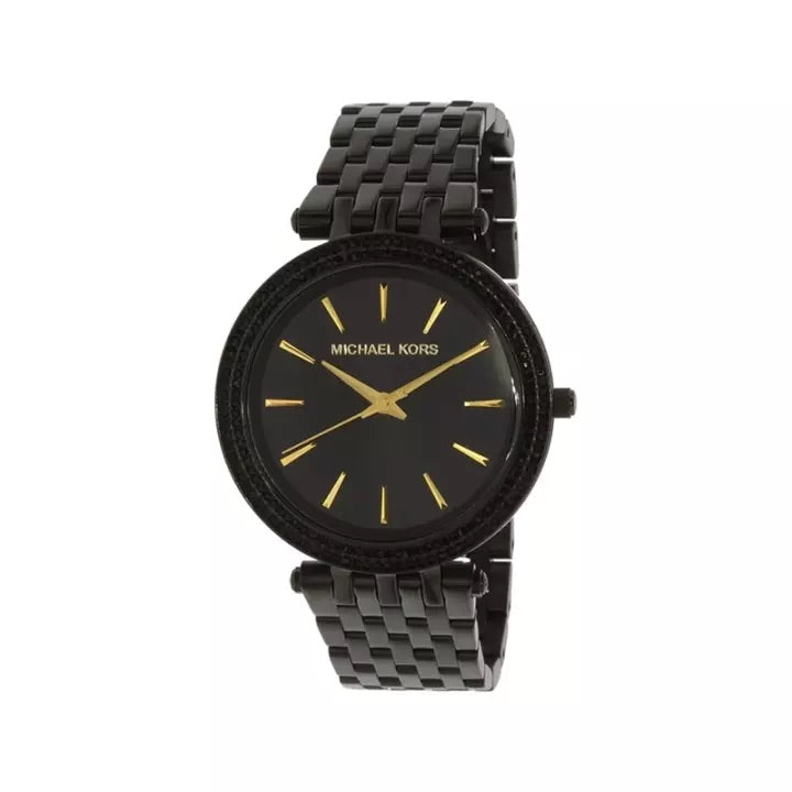 CIM Black Strap Black Dial Ladies watch 400345