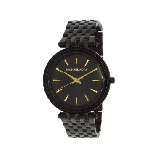 CIM Black Strap Black Dial Ladies watch 400345