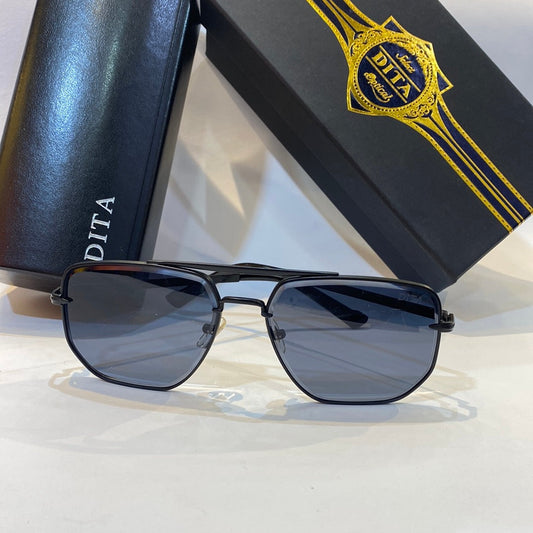 TID Black Frame Black Shade Unisex Branded 7001S 52 17-139 C10