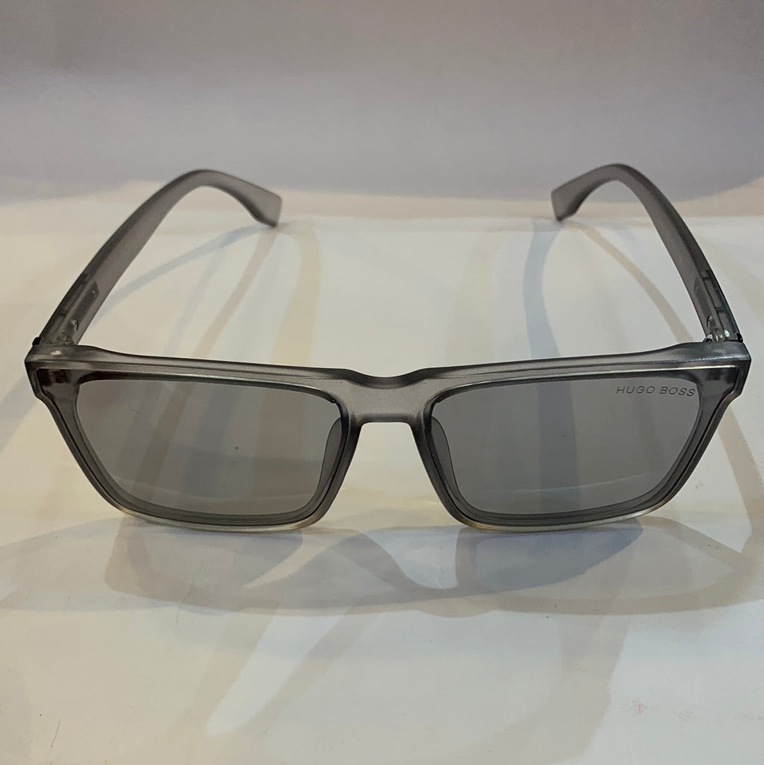 GUH Grey Transperent Frame Grey Shade Unisex Branded Sunglasses 1350 53 15 145