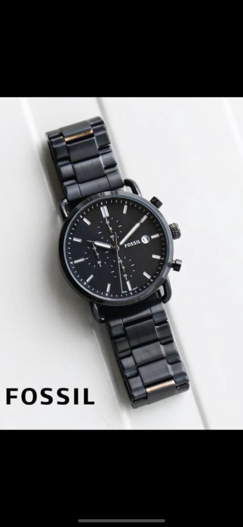 Black Chain Black Dial Men’s watch 400663