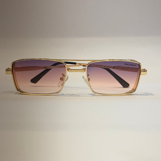 Lab Bal Golden Frame Pink Shade Sunglass B85-67653 20-144