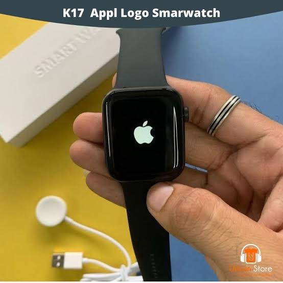 K17 Smart Watch Calling Logo Square