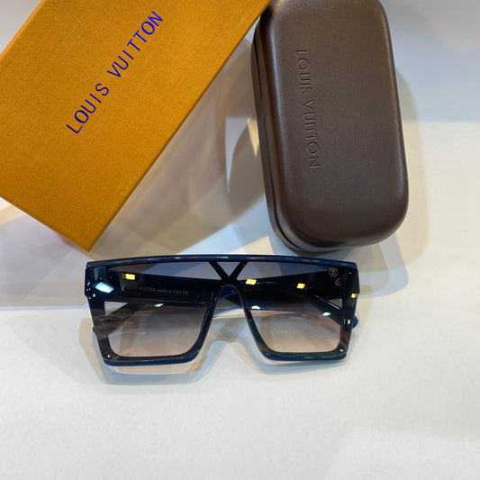 UOL LV VL Blue Frame Transparent Blue Shade Unisex Branded Z1065 61 9-147