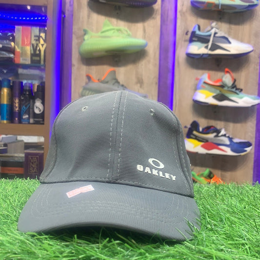 Grey Oakley Unisex Cap 700188