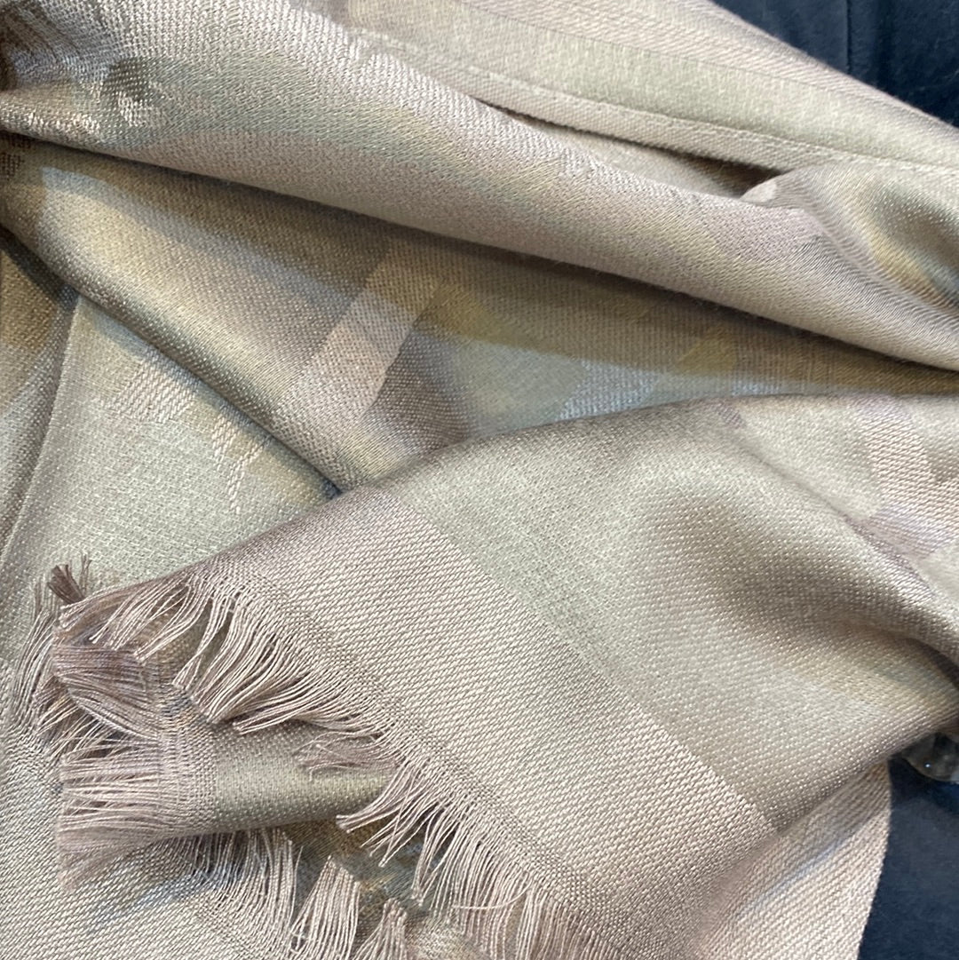 HER REH Grey Colour HER REH Print Heavy Quality Muffler  9374