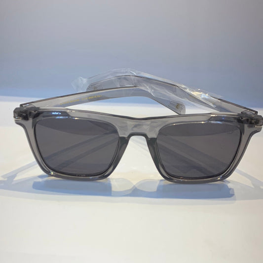 BD Transparent Grey Frame Grey Shade Sunglass B220956 15-148