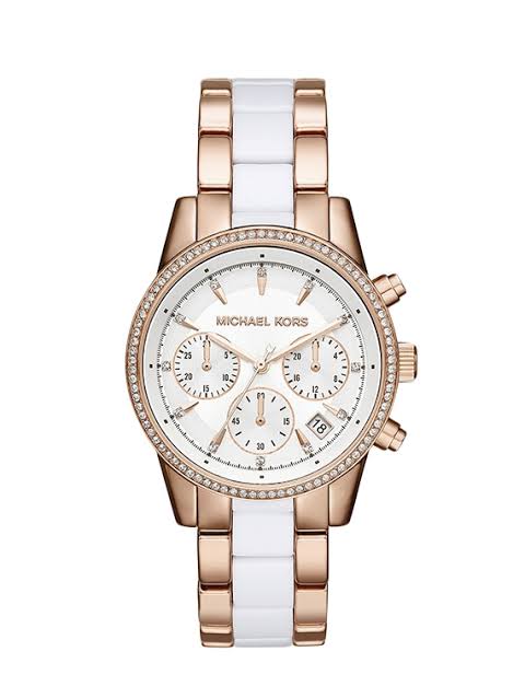 Cim Copper White Chain White Dial Ladies Watch 901303