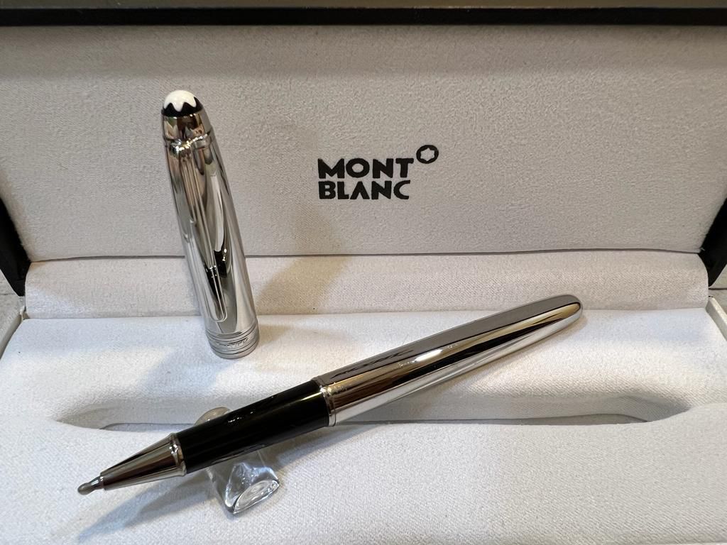 Nom Alb Platinum Line Midsize Ballpoint Pen 70101