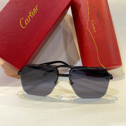 RAC Black Frame Black Shade Unisex Branded 020A 58 15-150