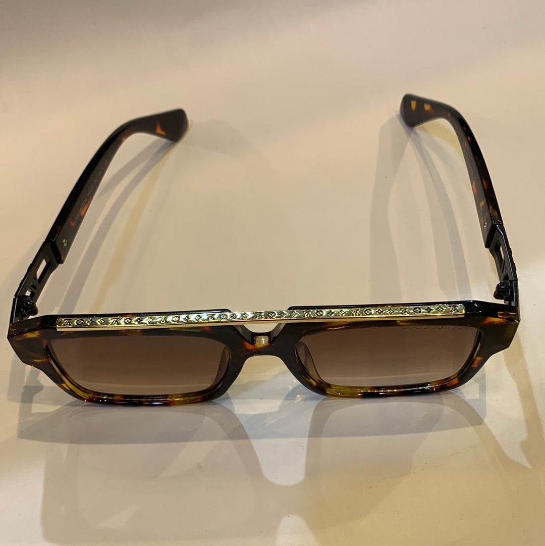 Uol leopard print Frame brown shade sunglass 8334 51 18-139