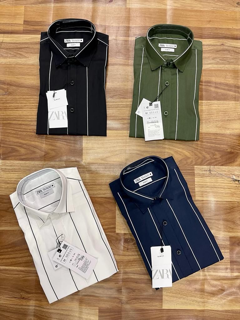 Blue Colour Lines ZR Shirts 0259930280004