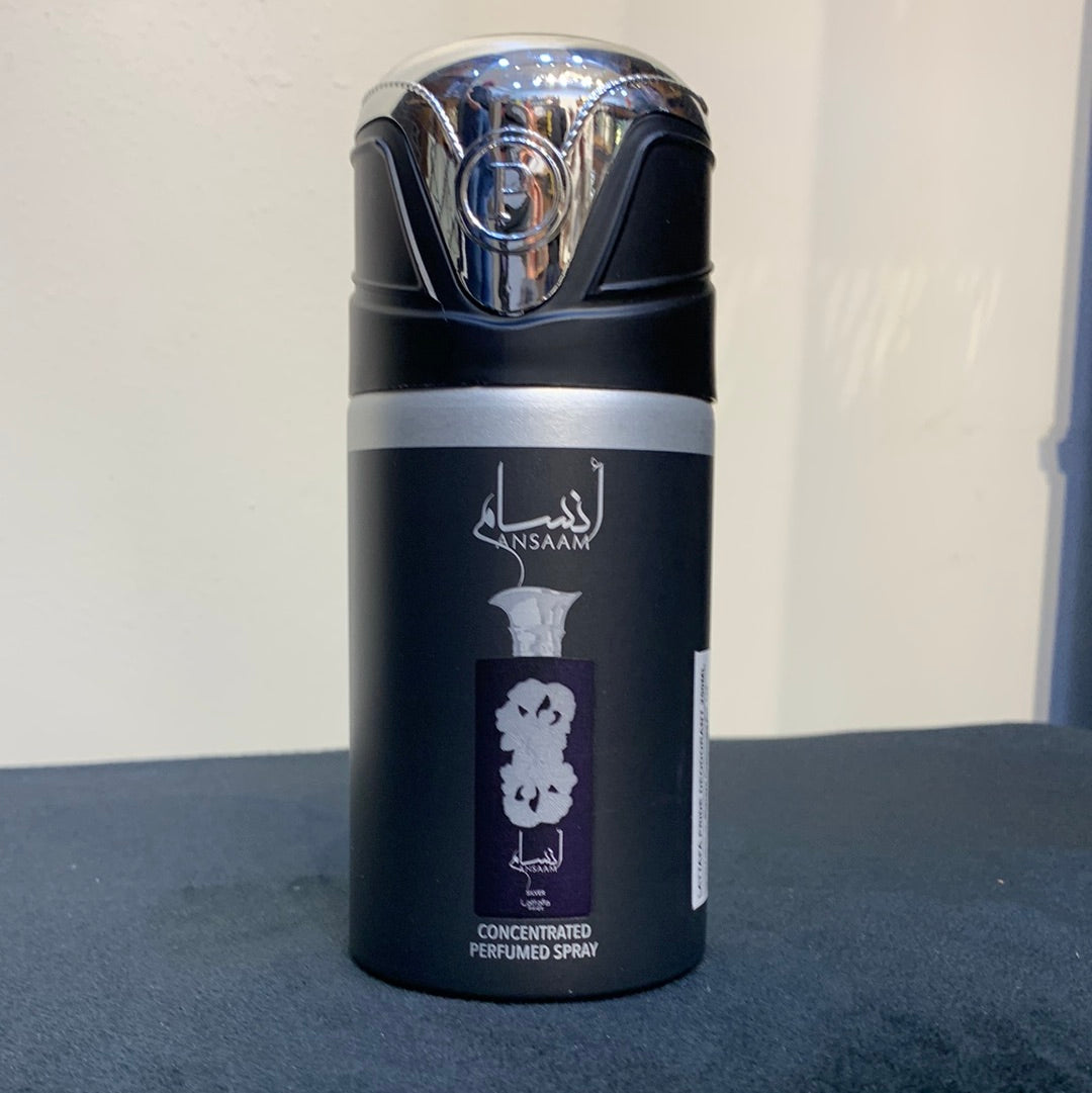 Ansaam Silver Deodrant by Lattafa Pride 250ml