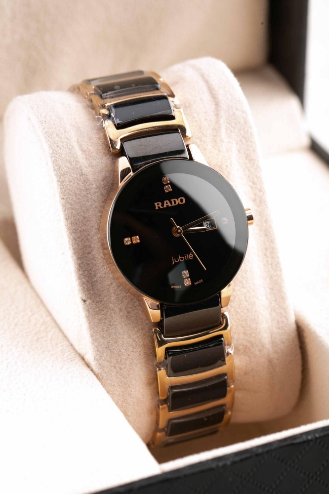 Dar Ladies Watch Dar Ceramic Metal Chain Watch 401200