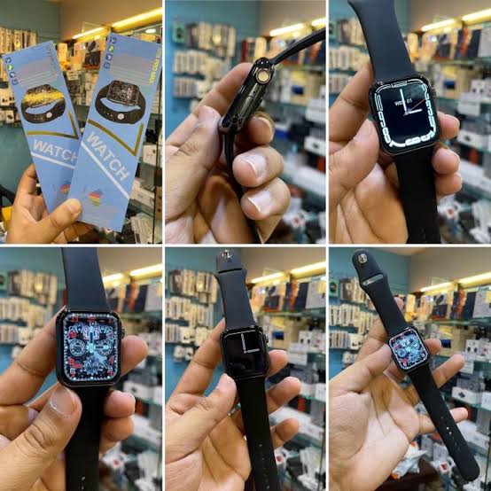 N78 Pro Max Smart Watch