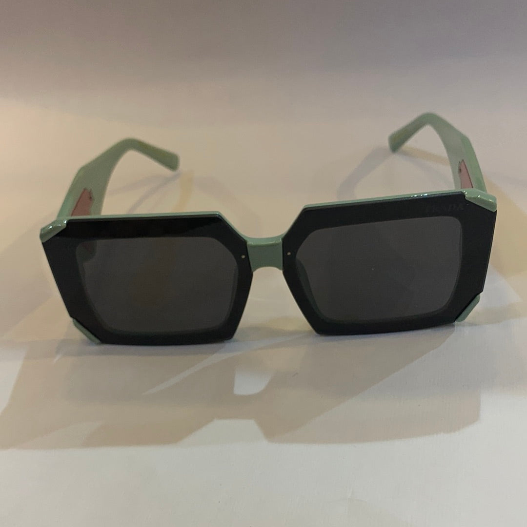 Arp Blue Frame black Shade Sunglass 5602 66 7-149