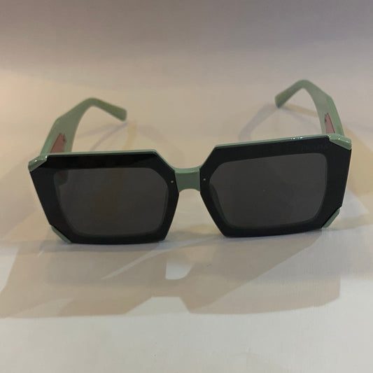 Arp Blue Frame black Shade Sunglass 5602 66 7-149