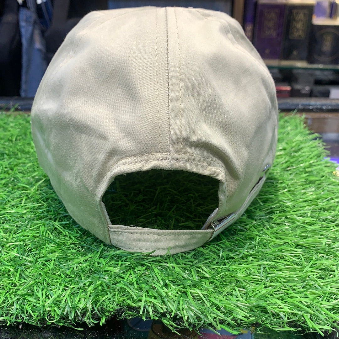 Cream Colour Cap