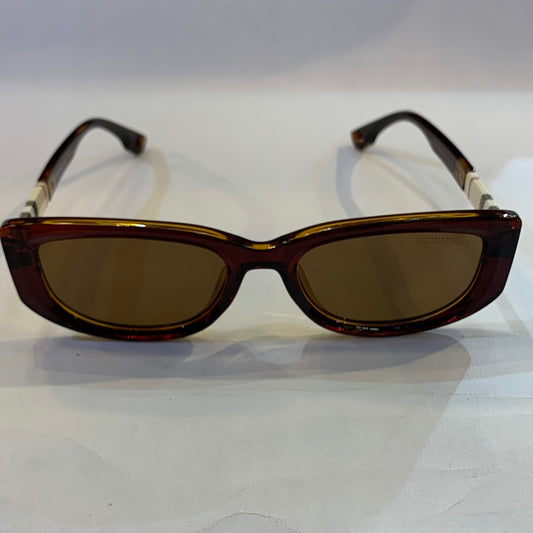 RUB Brown Frame Brown Shade Sunglasses 99018 COL03 53 19-150