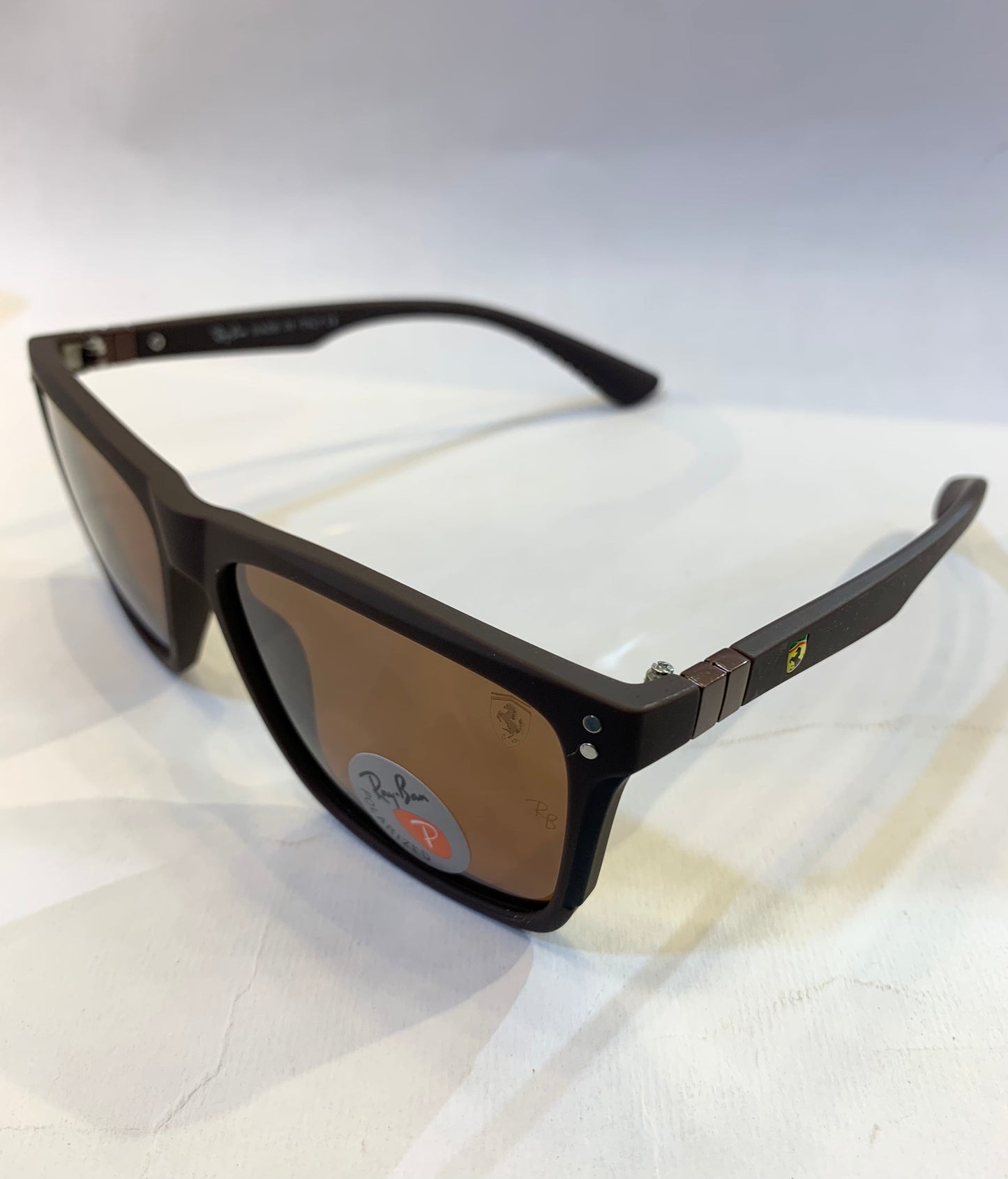 YAR RB Matte Brown Frame Brown Shade Sunglasses RB4612 56 17-145