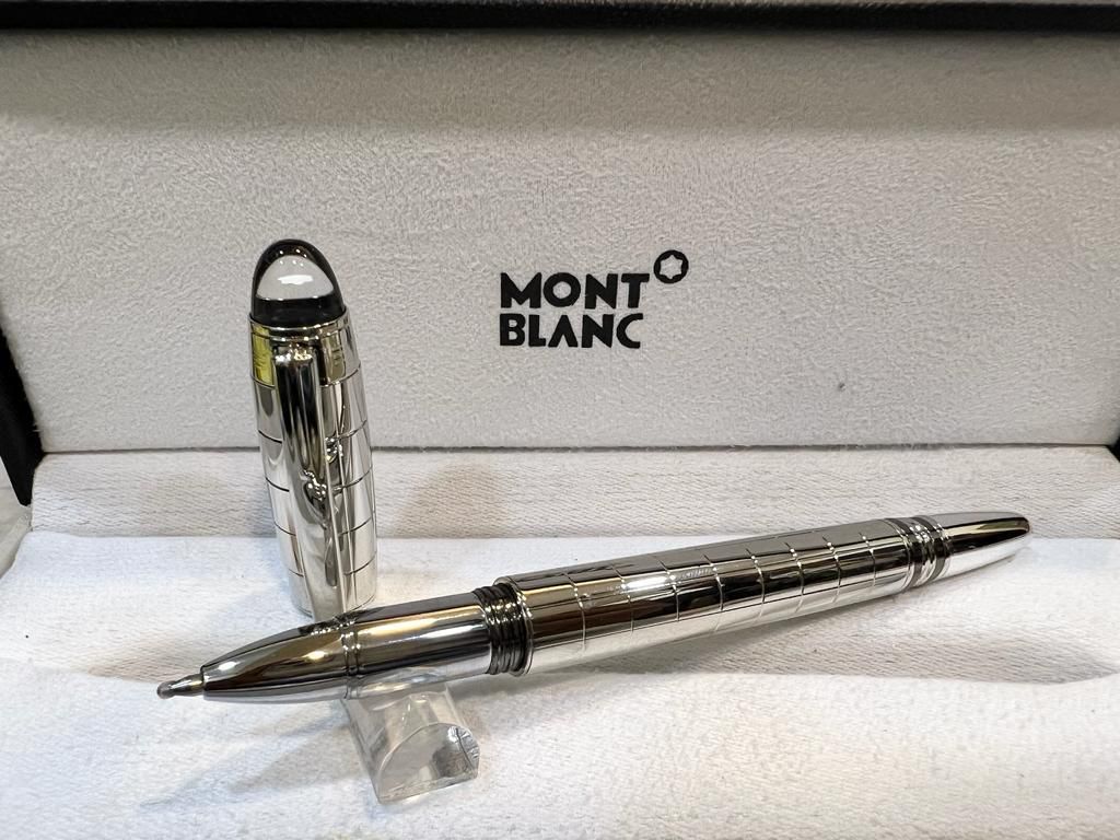 Nom Alb Platinum Line Midsize Ballpoint Pen 70101