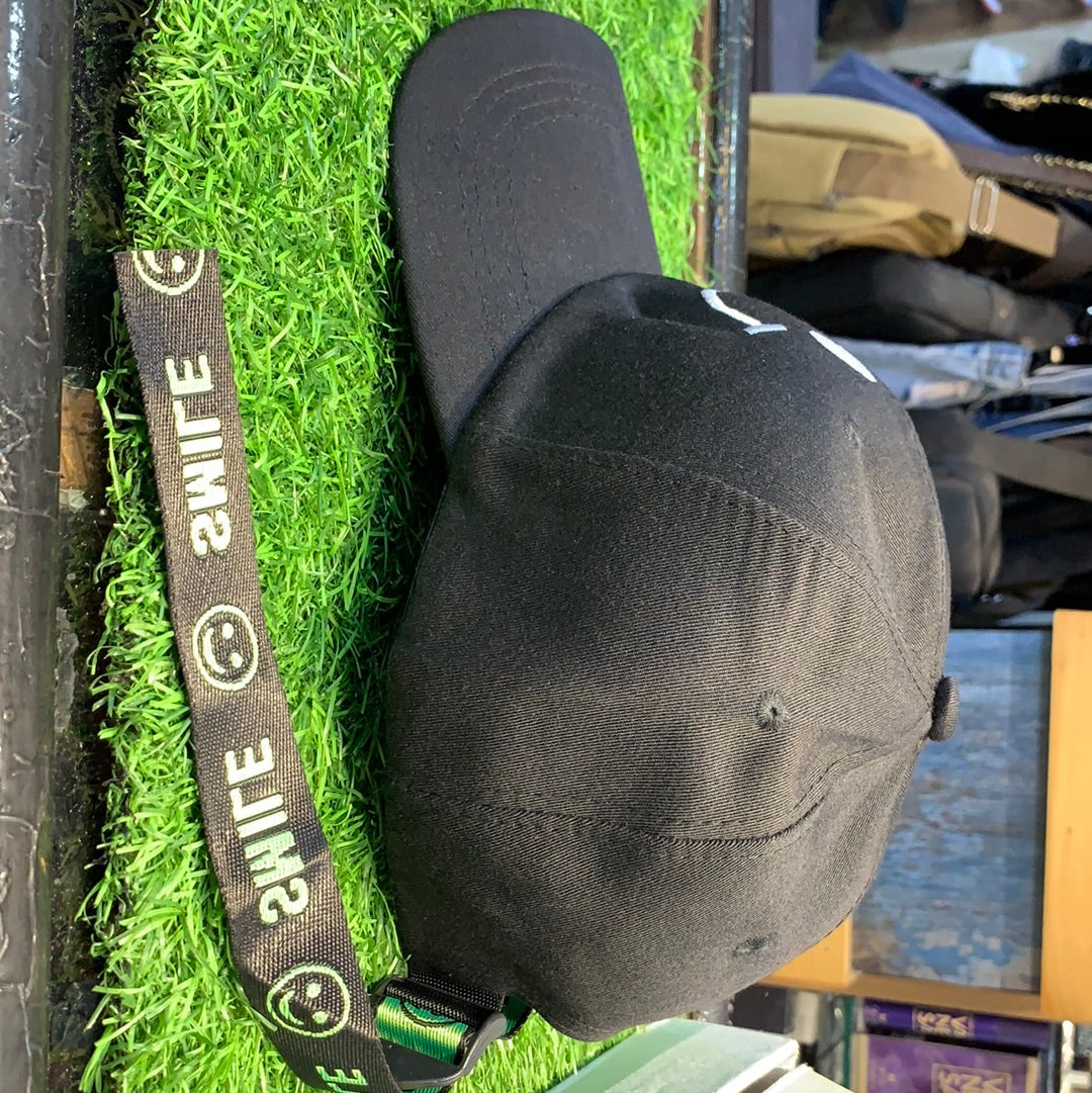 Smile Black Cap