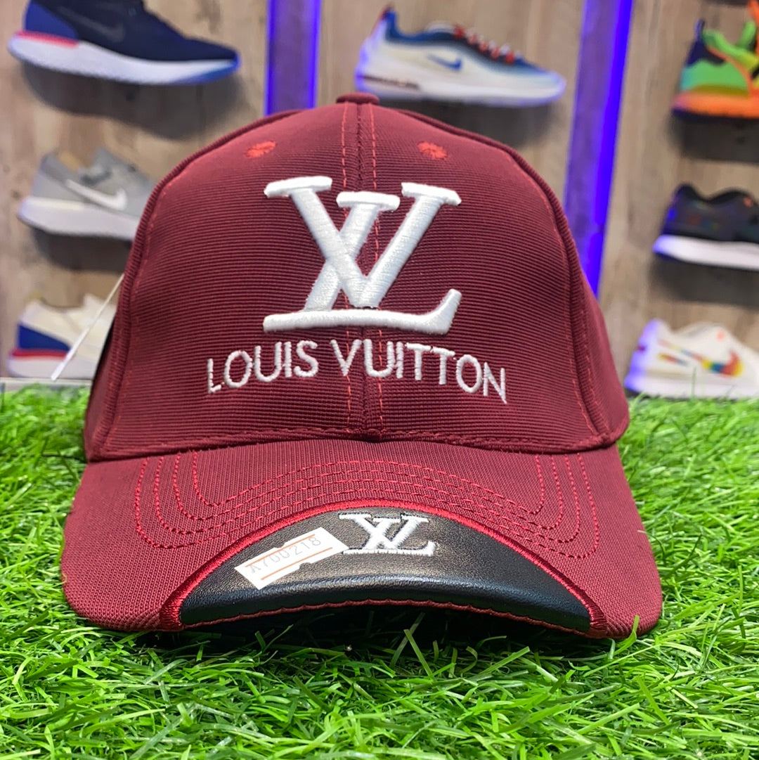 Red LV Cap 700218