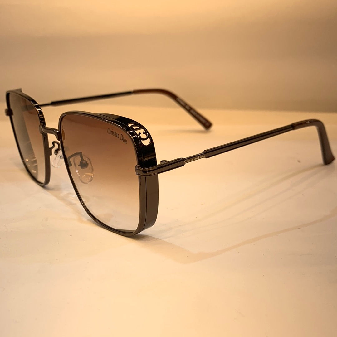 OID Brown Frame Brown Shade Unisex Sunglasses B85 24 56 18 144