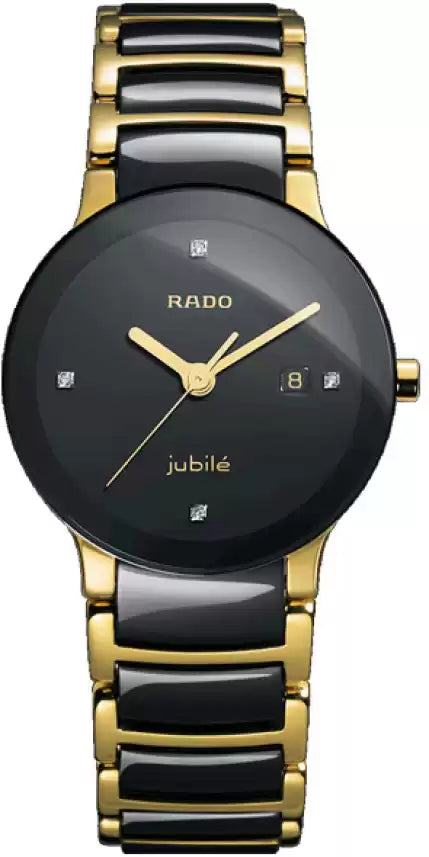 Dar Ladies Watch Dar Ceramic Metal Chain Watch 401200