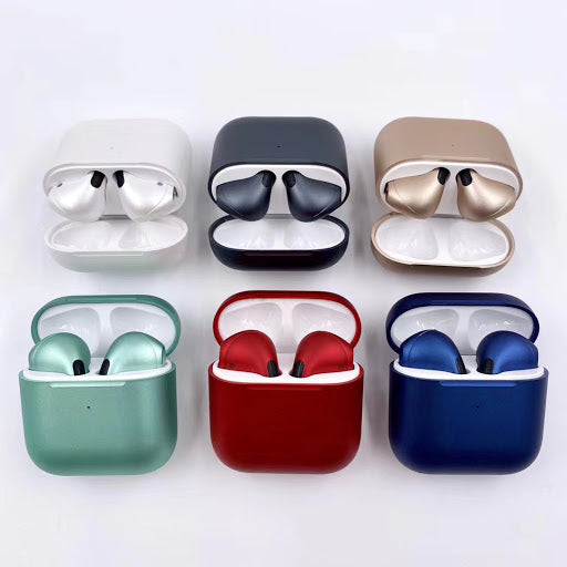 Bluetooth Wireless Buds Earpods Pro 4 (Red)
