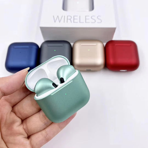 Bluetooth Wireless Buds Earpods Pro 4 (Red)